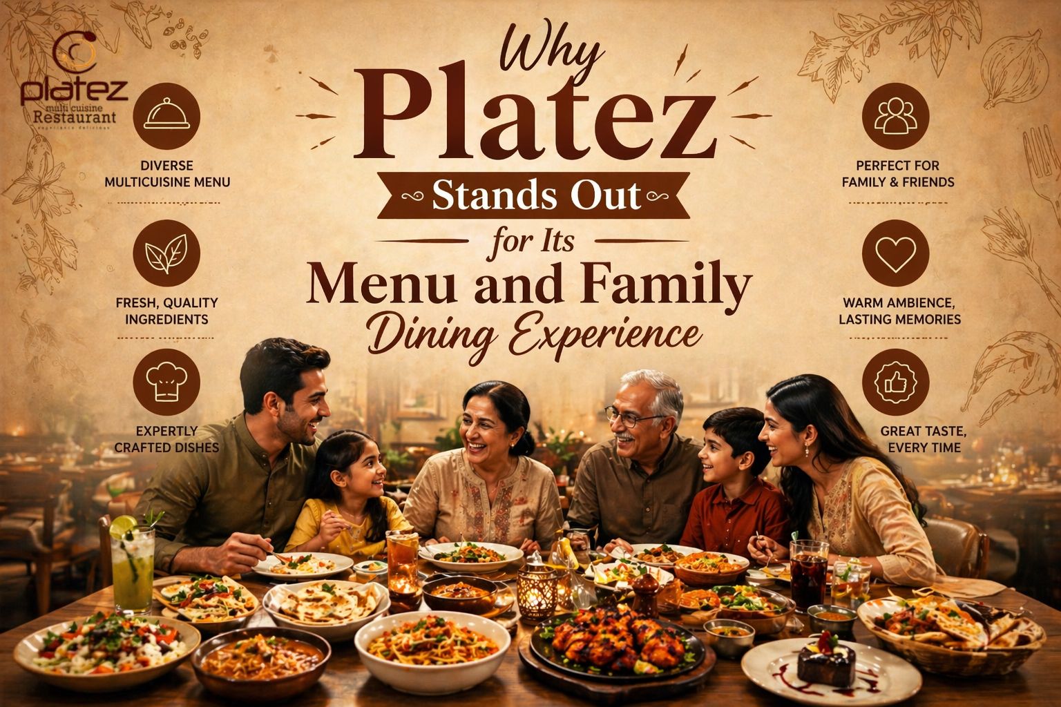 Platez Menu and Family Dining Experience