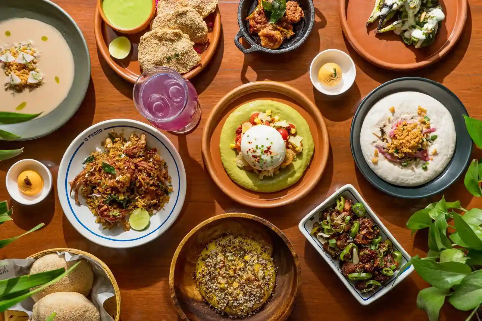 Platez restaurant menu